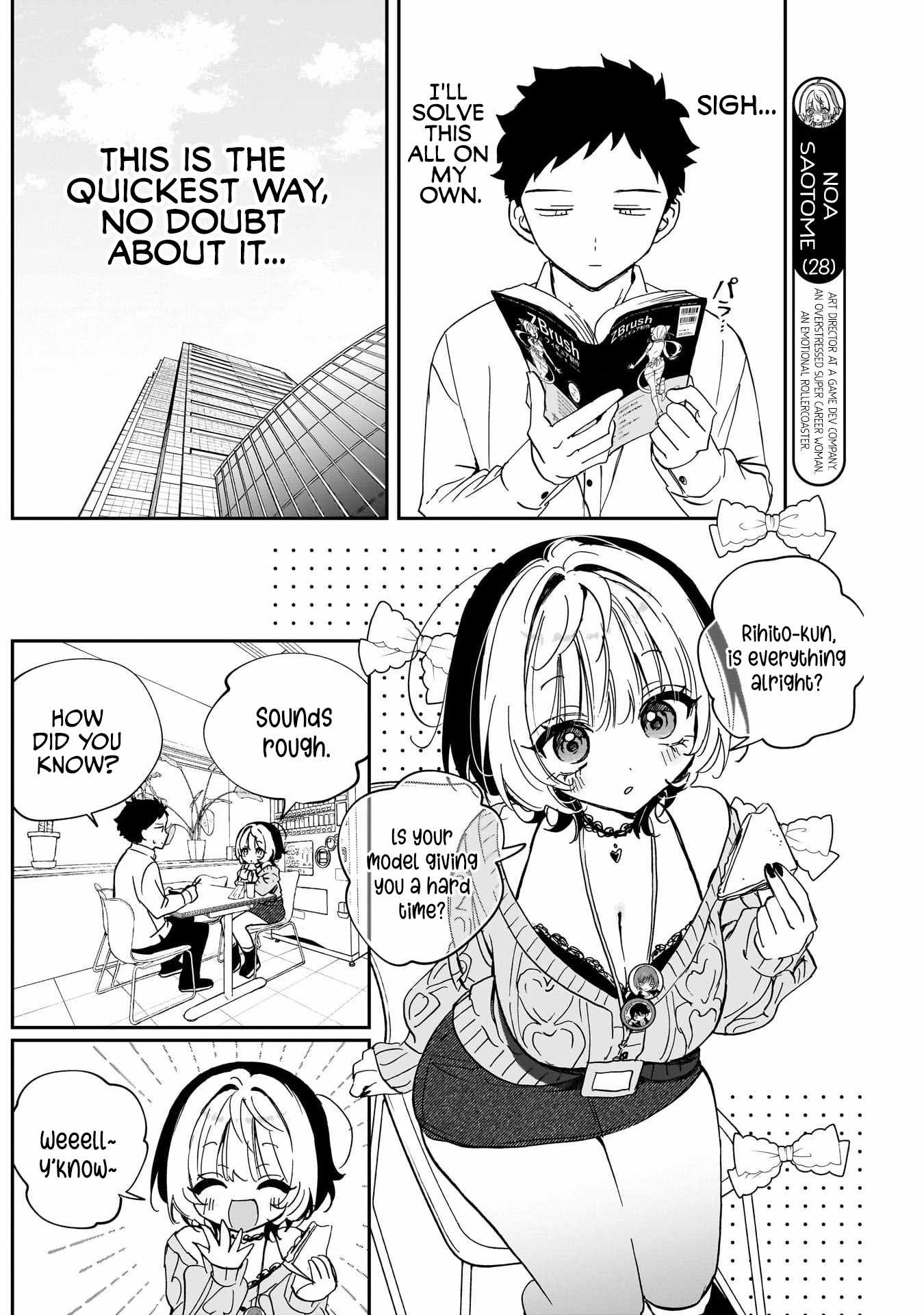 Noa-senpai wa Tomodachi. Chapter 124-eng-li - Page 3