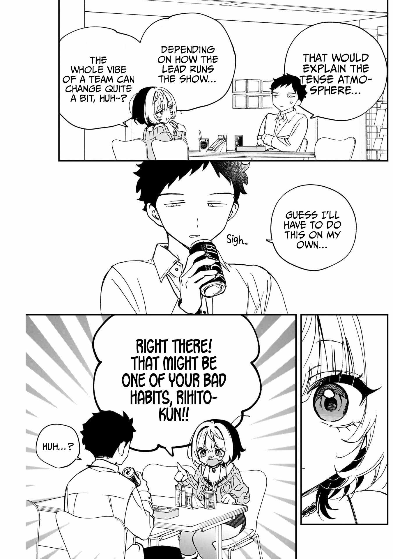 Noa-senpai wa Tomodachi. Chapter 124-eng-li - Page 8