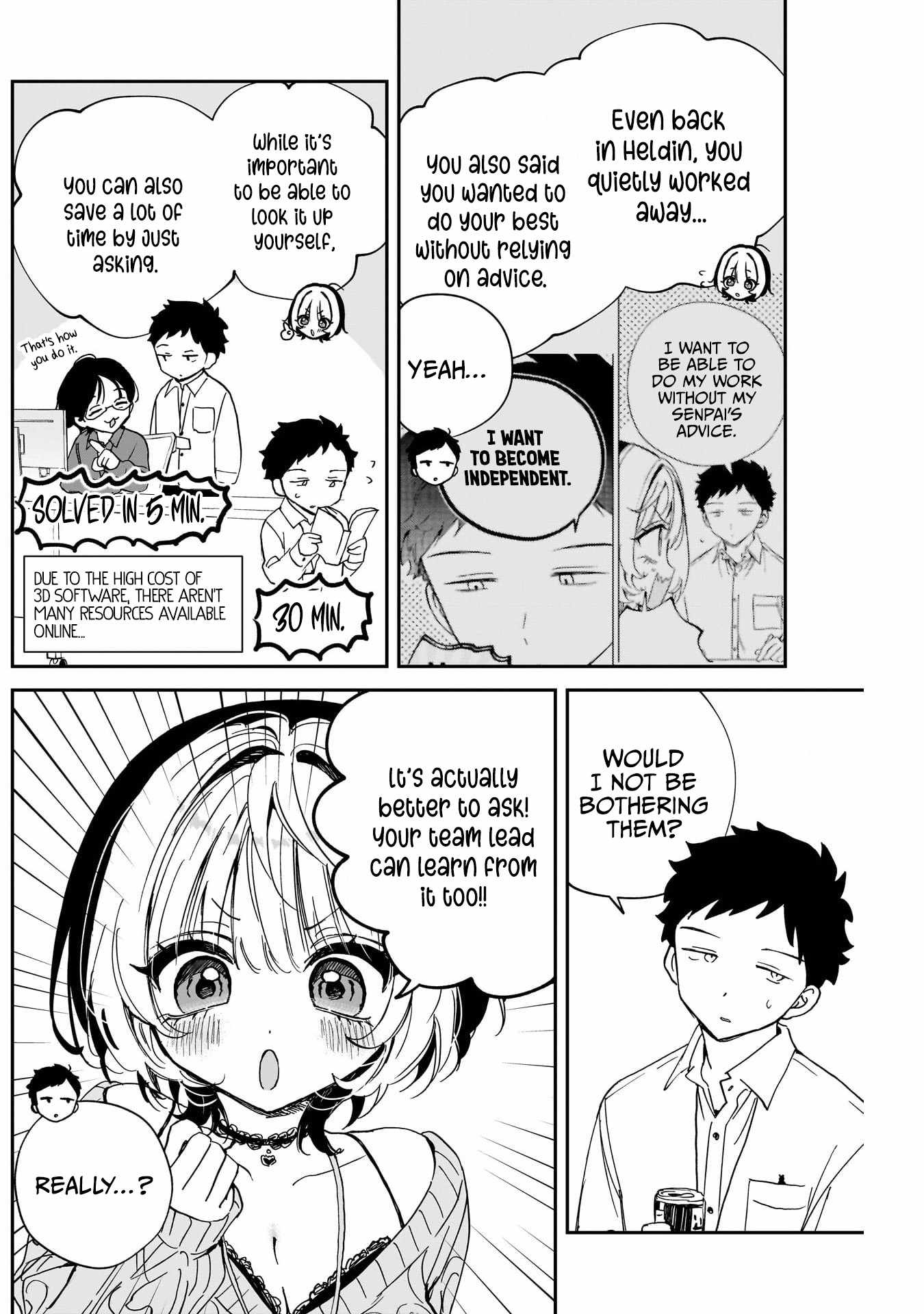 Noa-senpai wa Tomodachi. Chapter 124-eng-li - Page 9