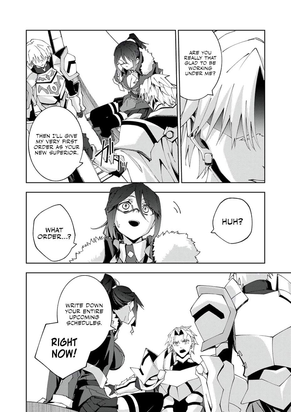 Since I Was Reincarnated Into the Strongest Side Character Who Dies Early On, I'll Use my Game Knowledge to Become Unrivaled Chapter 15-eng-li - Page 30