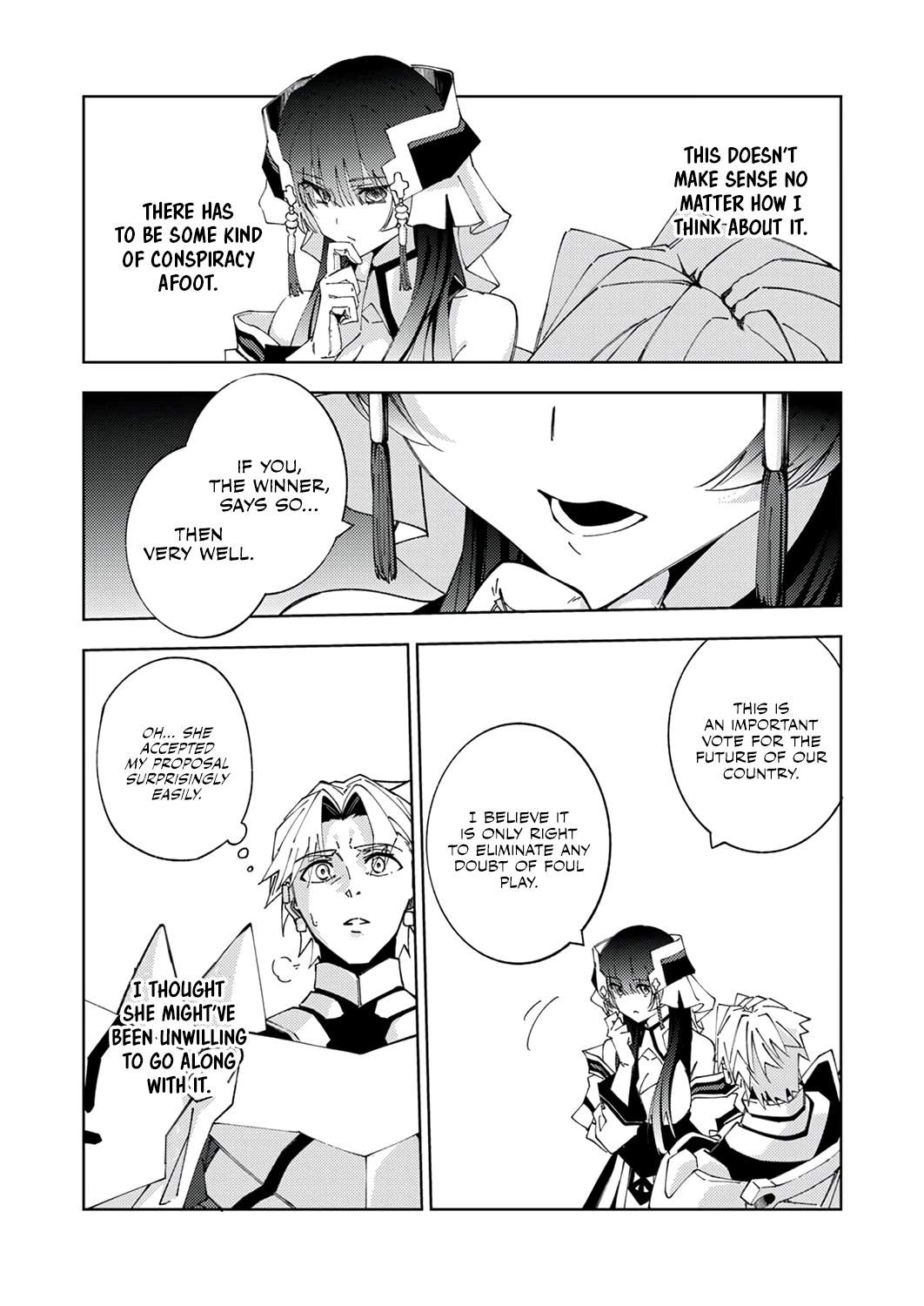 Since I Was Reincarnated Into the Strongest Side Character Who Dies Early On, I'll Use my Game Knowledge to Become Unrivaled Chapter 15-eng-li - Page 13