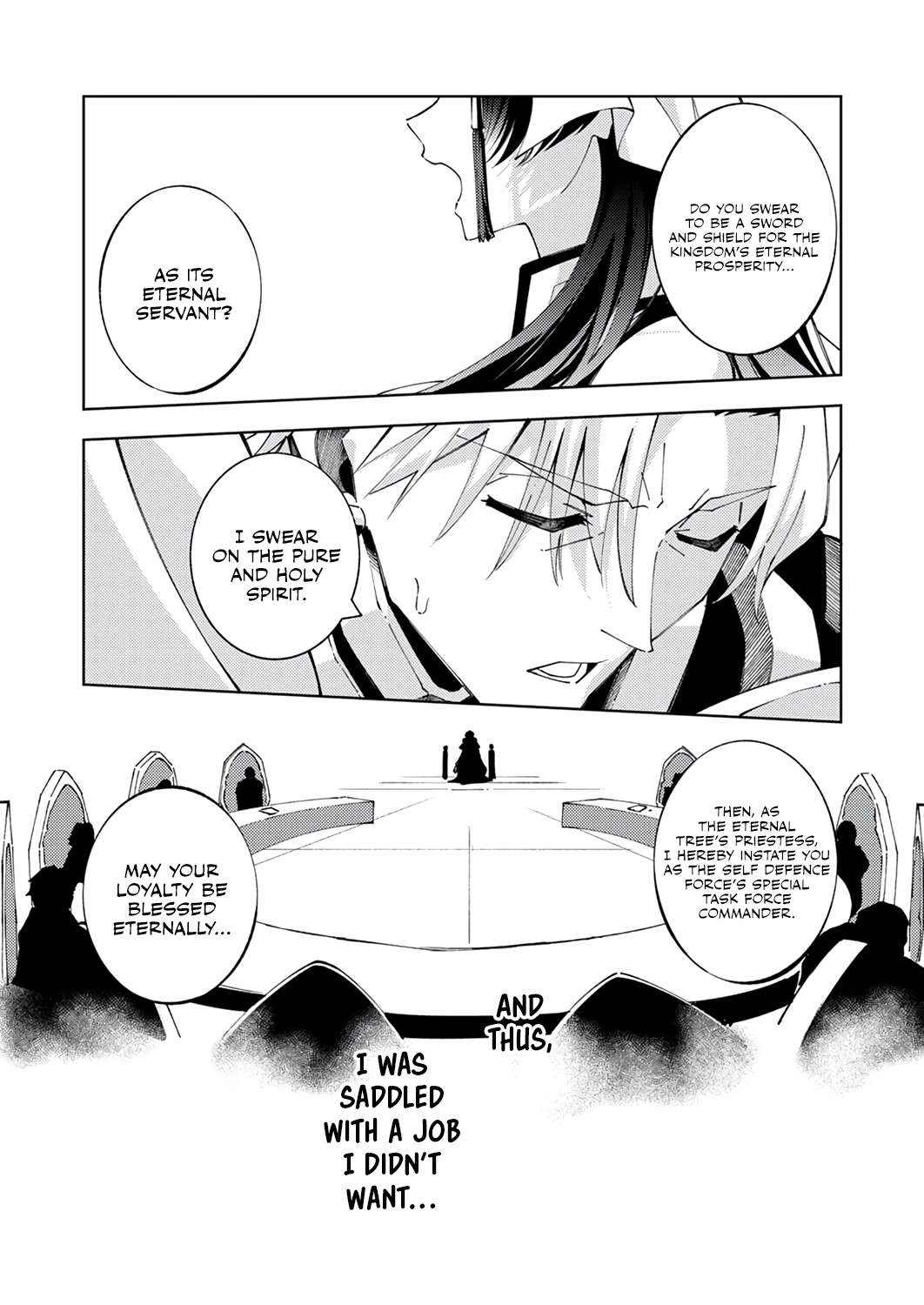 Since I Was Reincarnated Into the Strongest Side Character Who Dies Early On, I'll Use my Game Knowledge to Become Unrivaled Chapter 15-eng-li - Page 23
