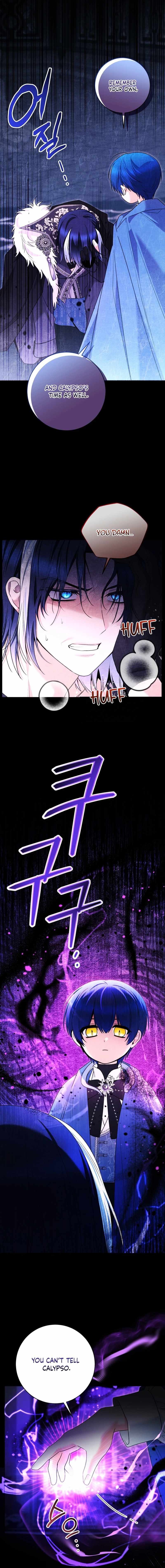 Black Killer Whale Baby Chapter 105-eng-li - Page 9