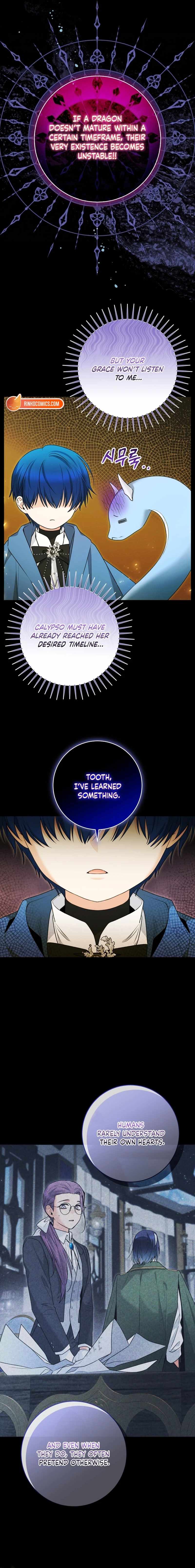 Black Killer Whale Baby Chapter 105-eng-li - Page 3