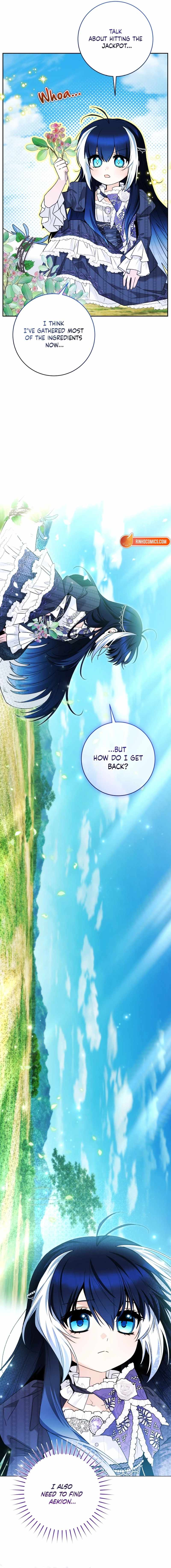 Black Killer Whale Baby Chapter 105-eng-li - Page 18