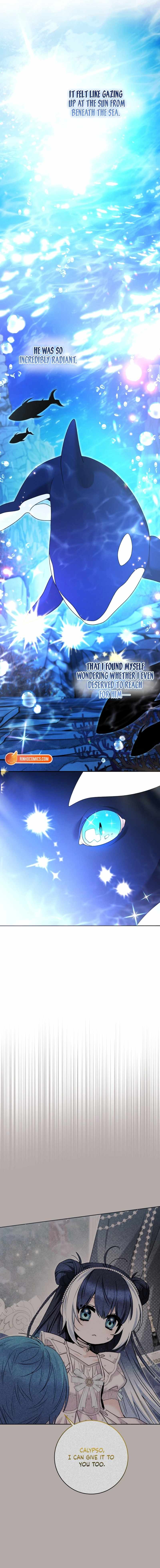 Black Killer Whale Baby Chapter 105-eng-li - Page 21