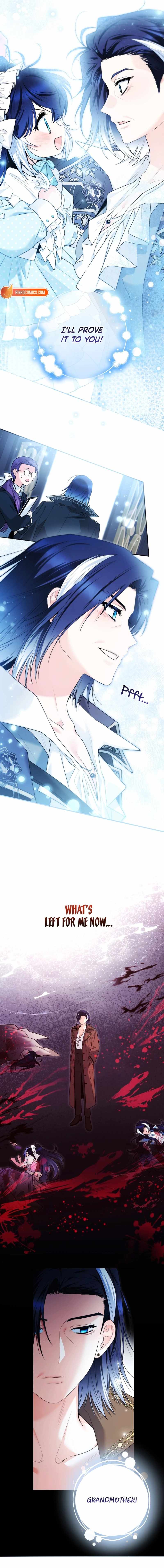 Black Killer Whale Baby Chapter 105-eng-li - Page 14