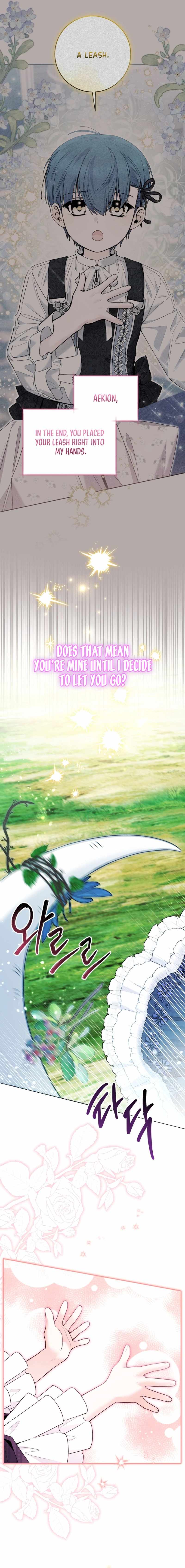 Black Killer Whale Baby Chapter 105-eng-li - Page 22