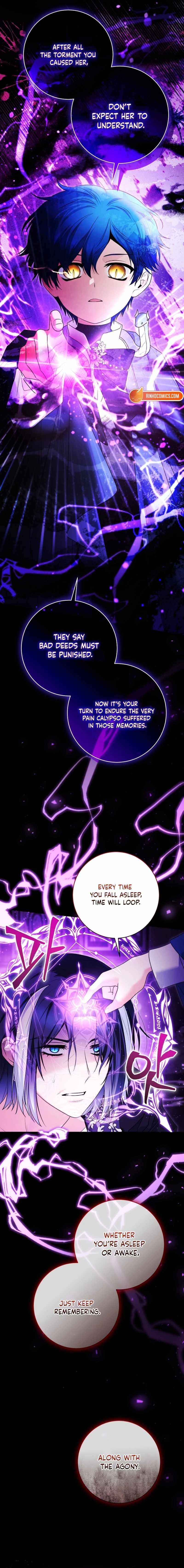 Black Killer Whale Baby Chapter 105-eng-li - Page 10