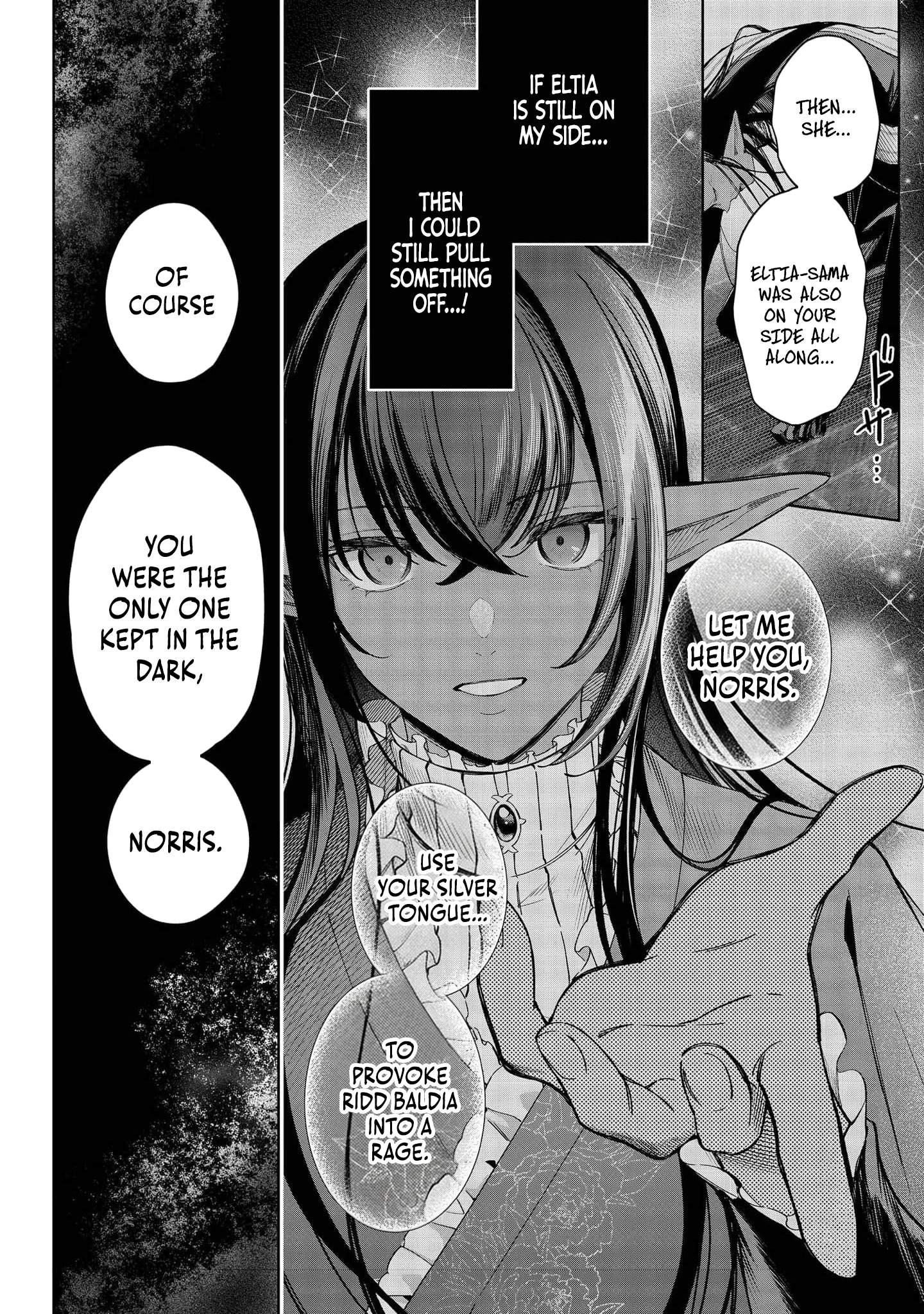 I Reincarnated As A Mob Villain In An Otome Game I Was Bashing Away At, But I'm Gonna Live Straight Because I Don't Wanna Be Condemned Chapter 23-eng-li - Page 16