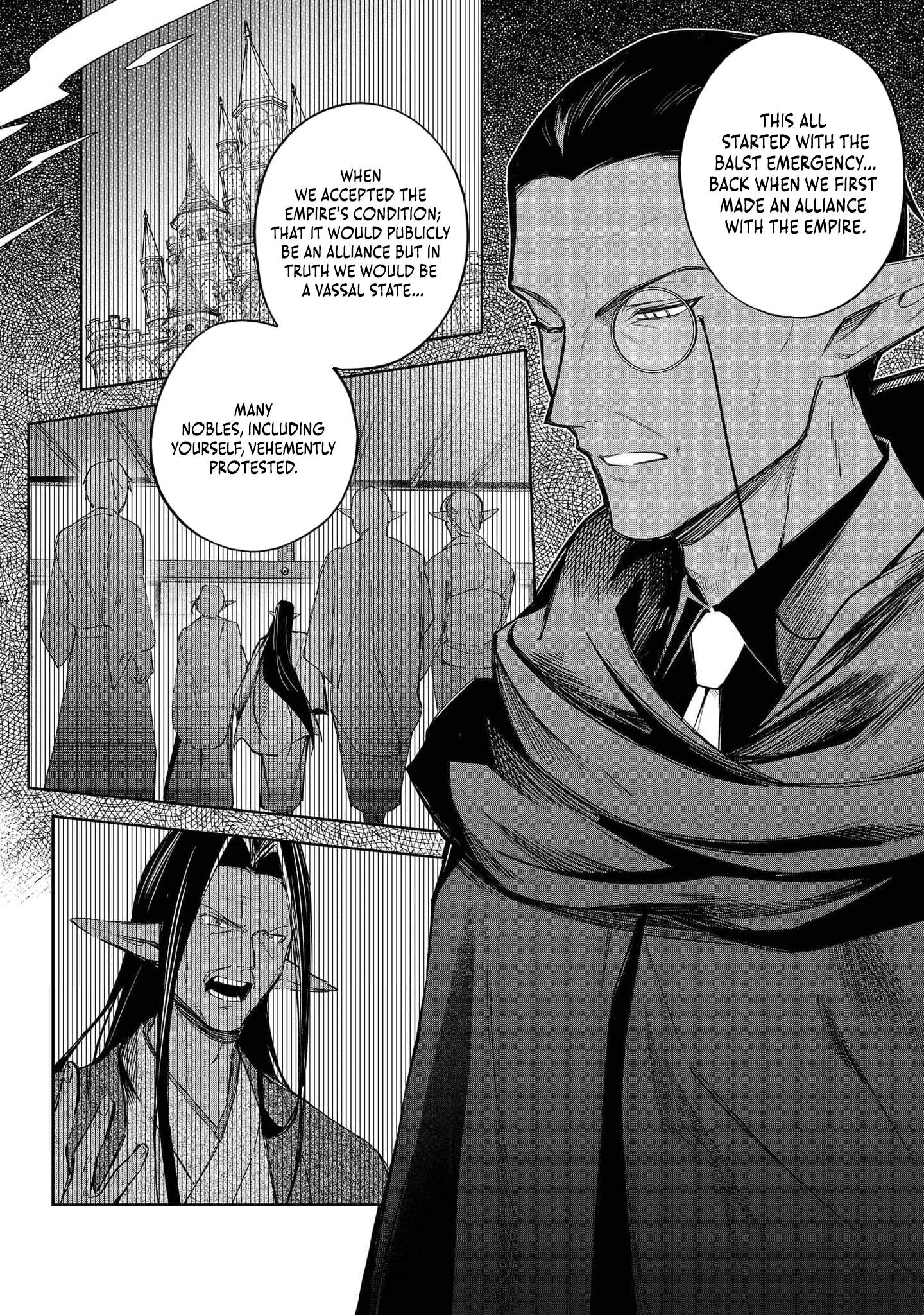 I Reincarnated As A Mob Villain In An Otome Game I Was Bashing Away At, But I'm Gonna Live Straight Because I Don't Wanna Be Condemned Chapter 23-eng-li - Page 8