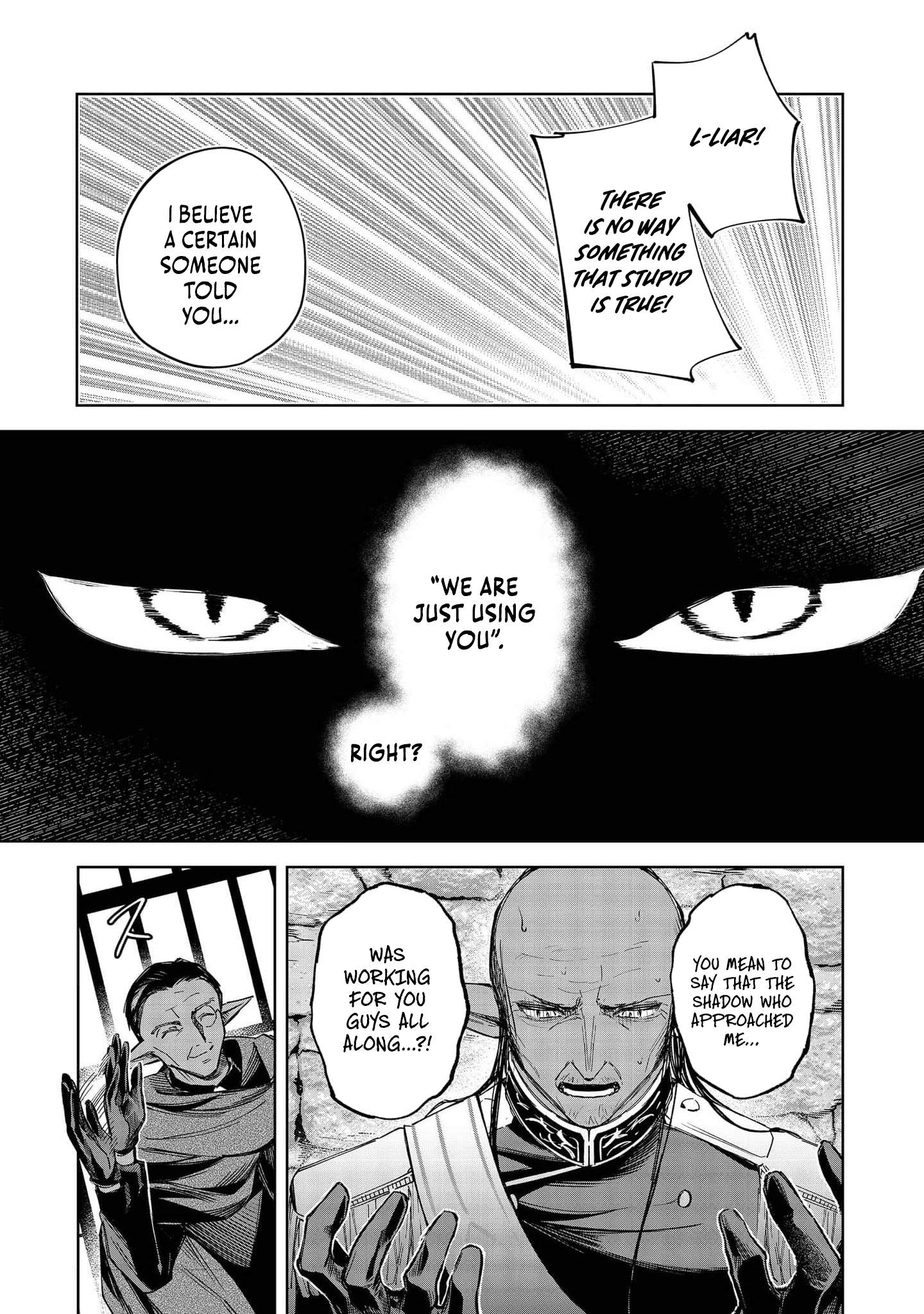 I Reincarnated As A Mob Villain In An Otome Game I Was Bashing Away At, But I'm Gonna Live Straight Because I Don't Wanna Be Condemned Chapter 23-eng-li - Page 11