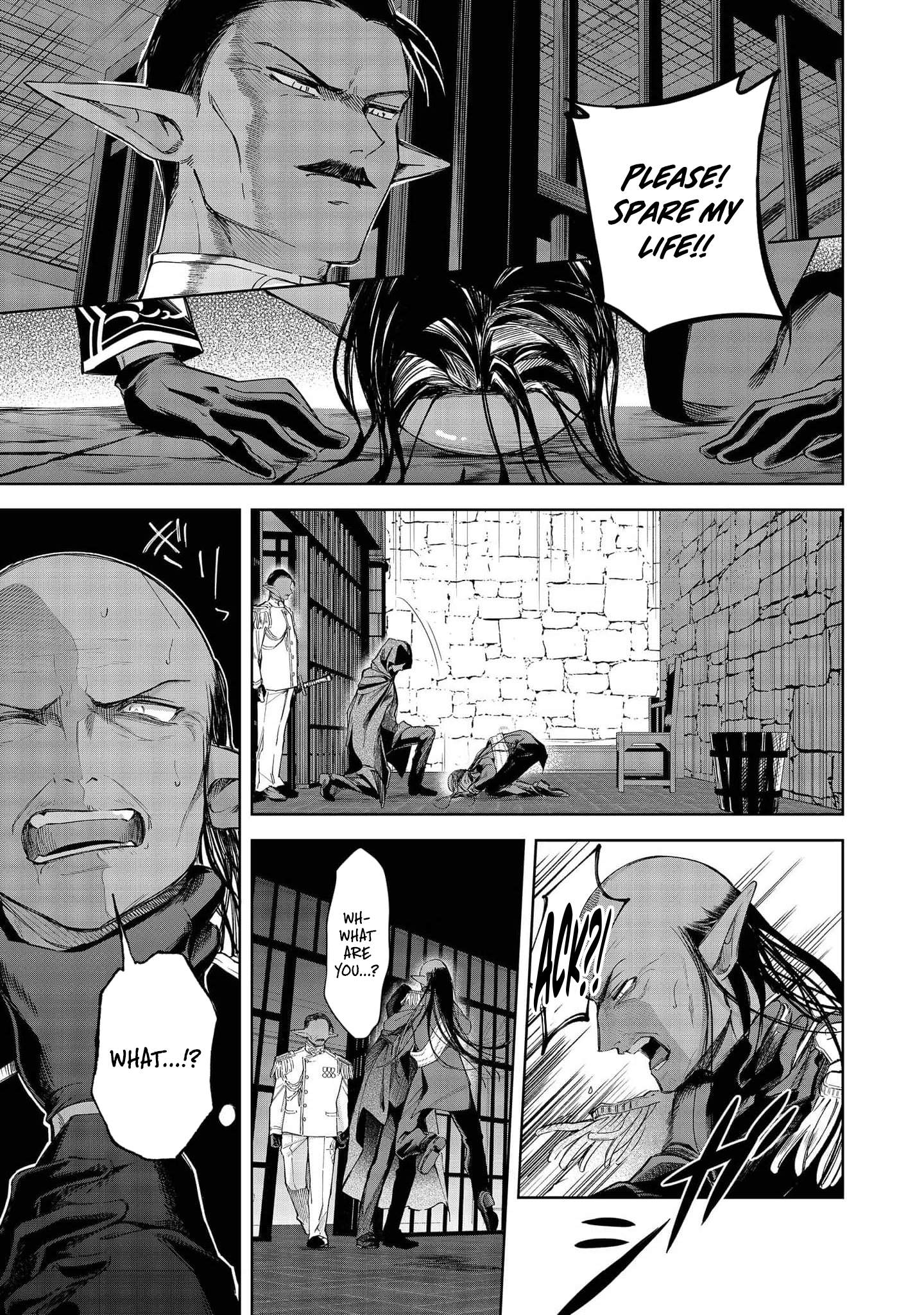 I Reincarnated As A Mob Villain In An Otome Game I Was Bashing Away At, But I'm Gonna Live Straight Because I Don't Wanna Be Condemned Chapter 23-eng-li - Page 5