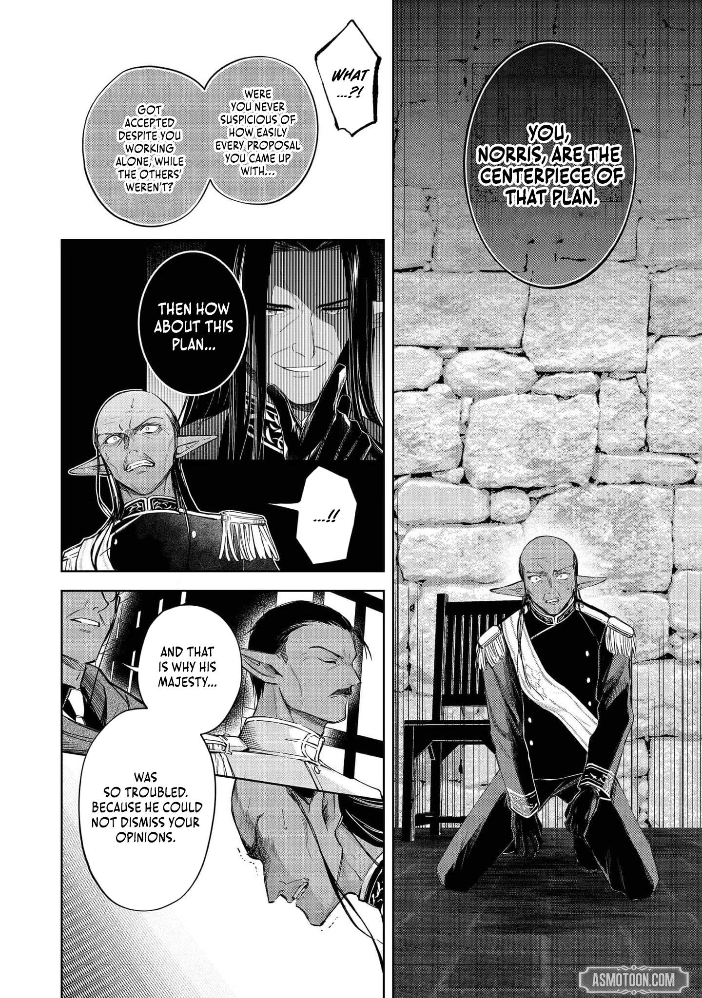 I Reincarnated As A Mob Villain In An Otome Game I Was Bashing Away At, But I'm Gonna Live Straight Because I Don't Wanna Be Condemned Chapter 23-eng-li - Page 10