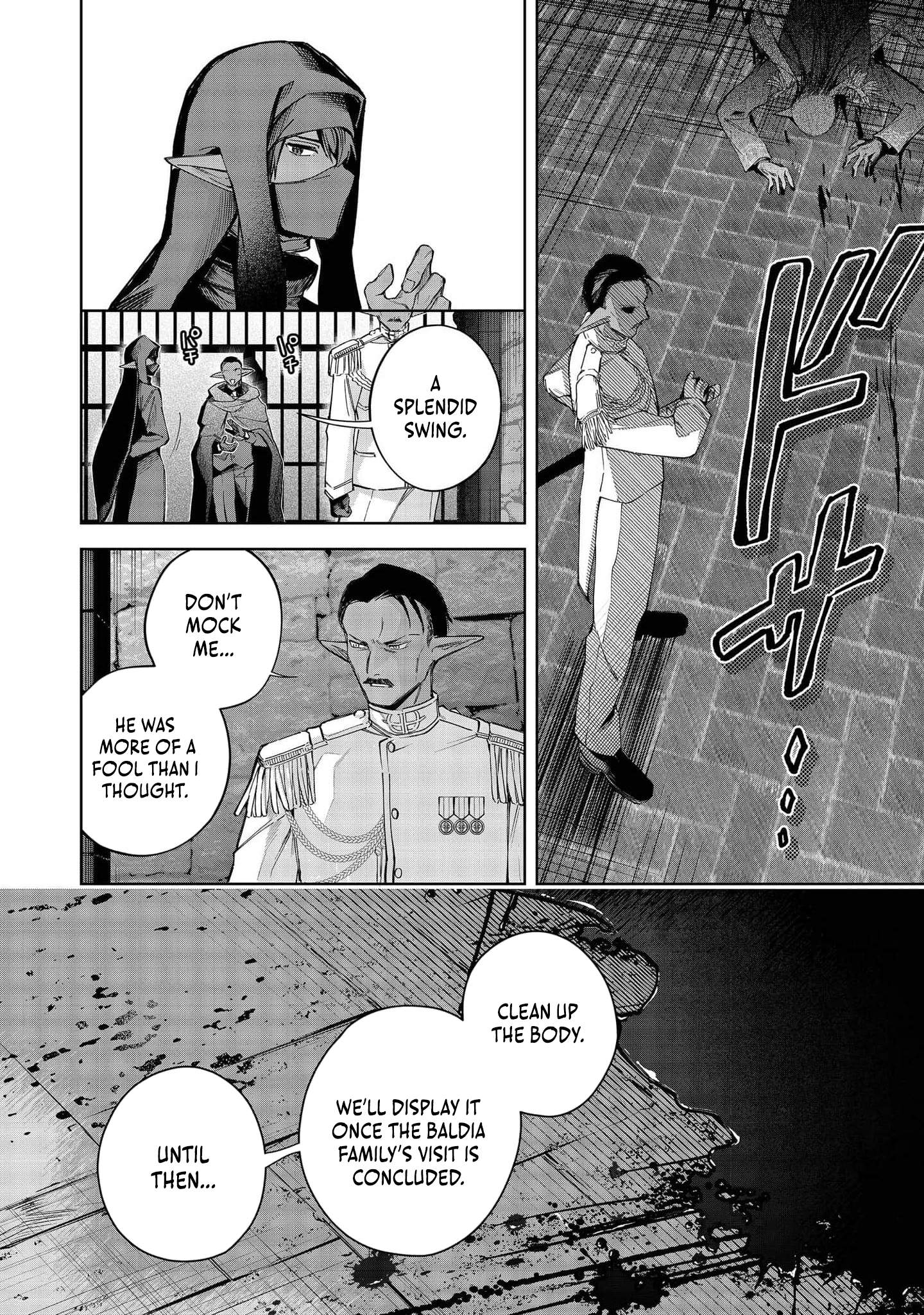 I Reincarnated As A Mob Villain In An Otome Game I Was Bashing Away At, But I'm Gonna Live Straight Because I Don't Wanna Be Condemned Chapter 23-eng-li - Page 21