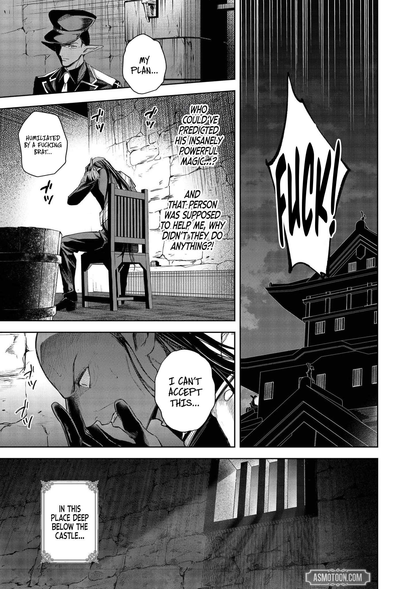 I Reincarnated As A Mob Villain In An Otome Game I Was Bashing Away At, But I'm Gonna Live Straight Because I Don't Wanna Be Condemned Chapter 23-eng-li - Page 2