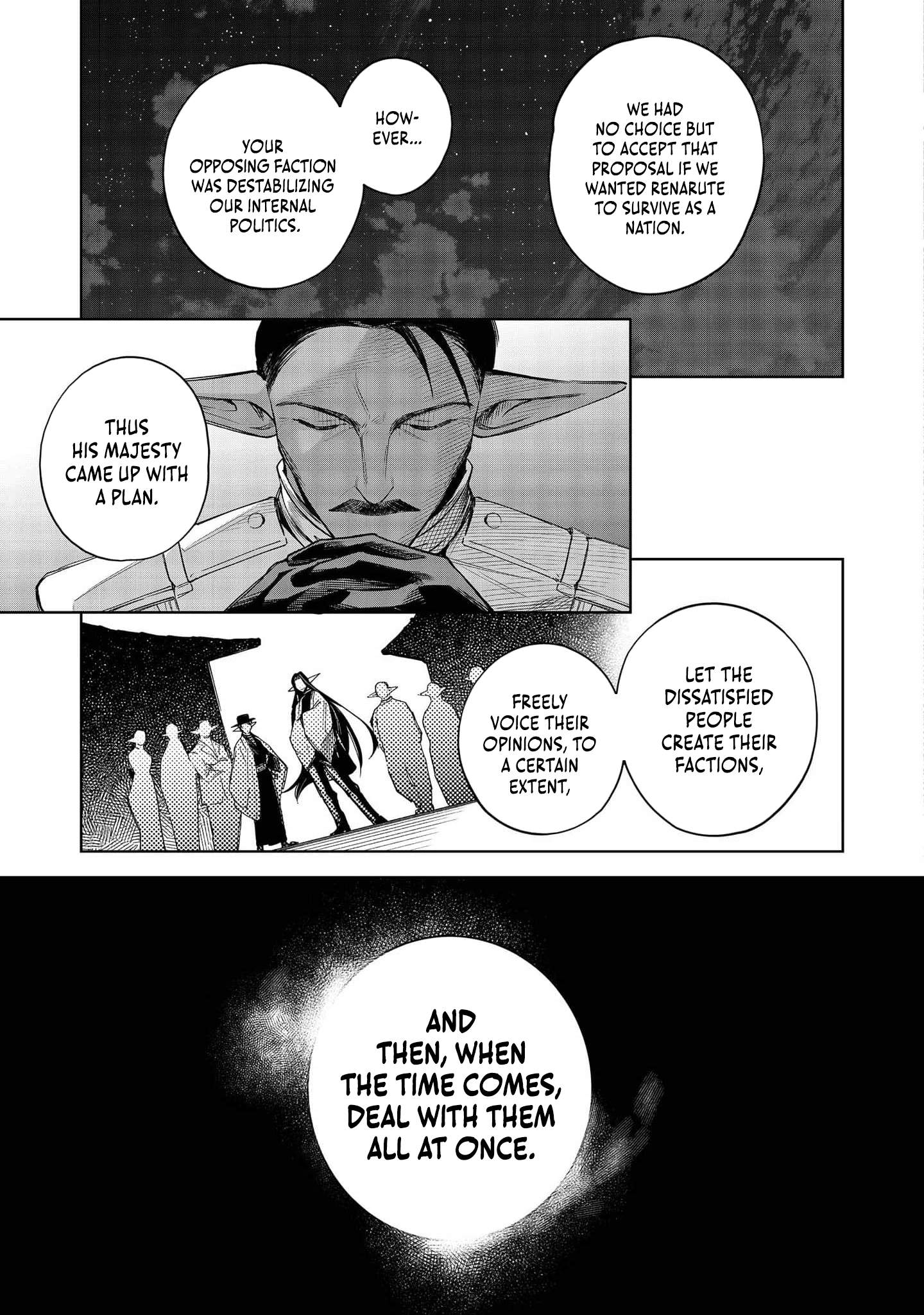 I Reincarnated As A Mob Villain In An Otome Game I Was Bashing Away At, But I'm Gonna Live Straight Because I Don't Wanna Be Condemned Chapter 23-eng-li - Page 9