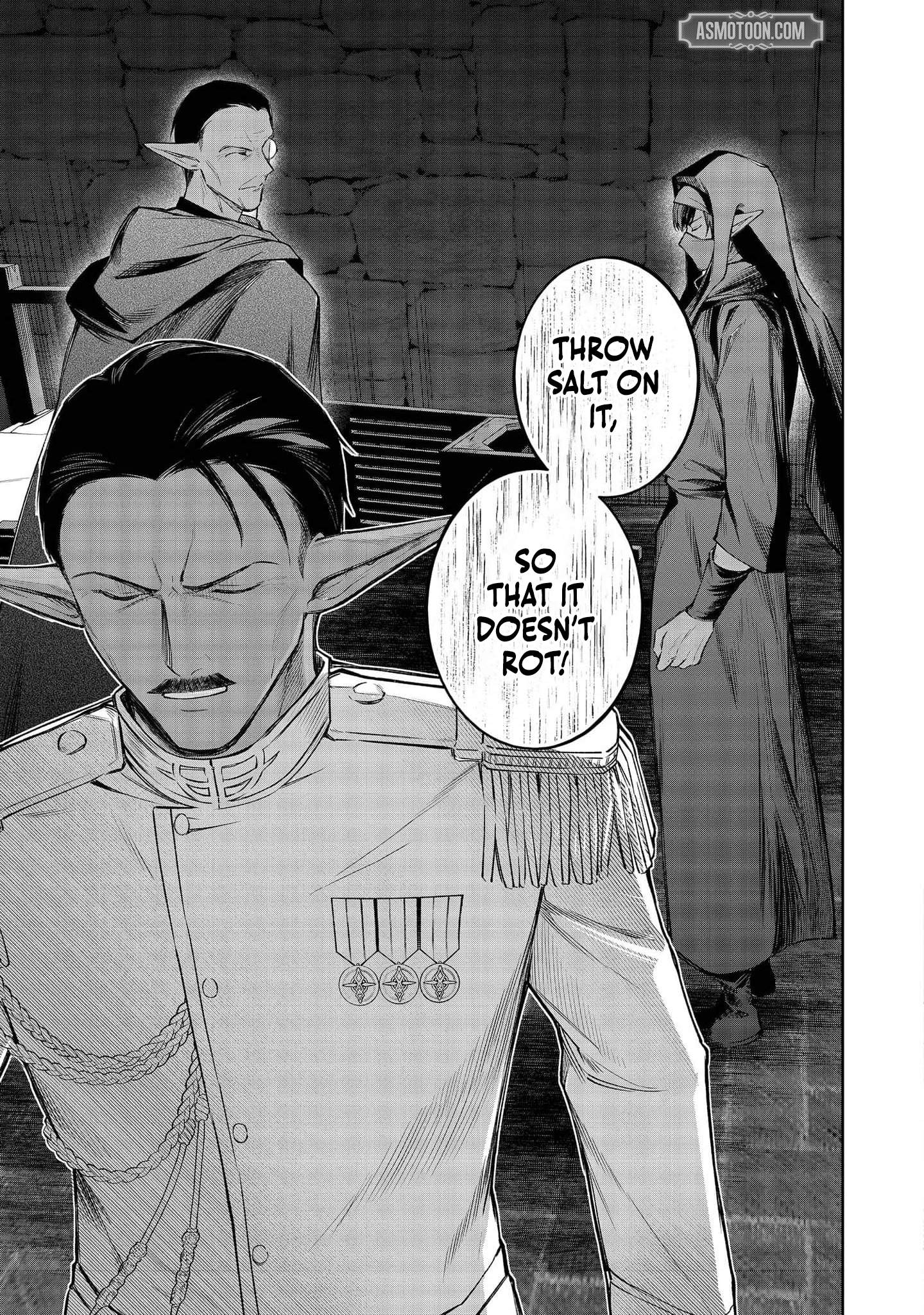 I Reincarnated As A Mob Villain In An Otome Game I Was Bashing Away At, But I'm Gonna Live Straight Because I Don't Wanna Be Condemned Chapter 23-eng-li - Page 22