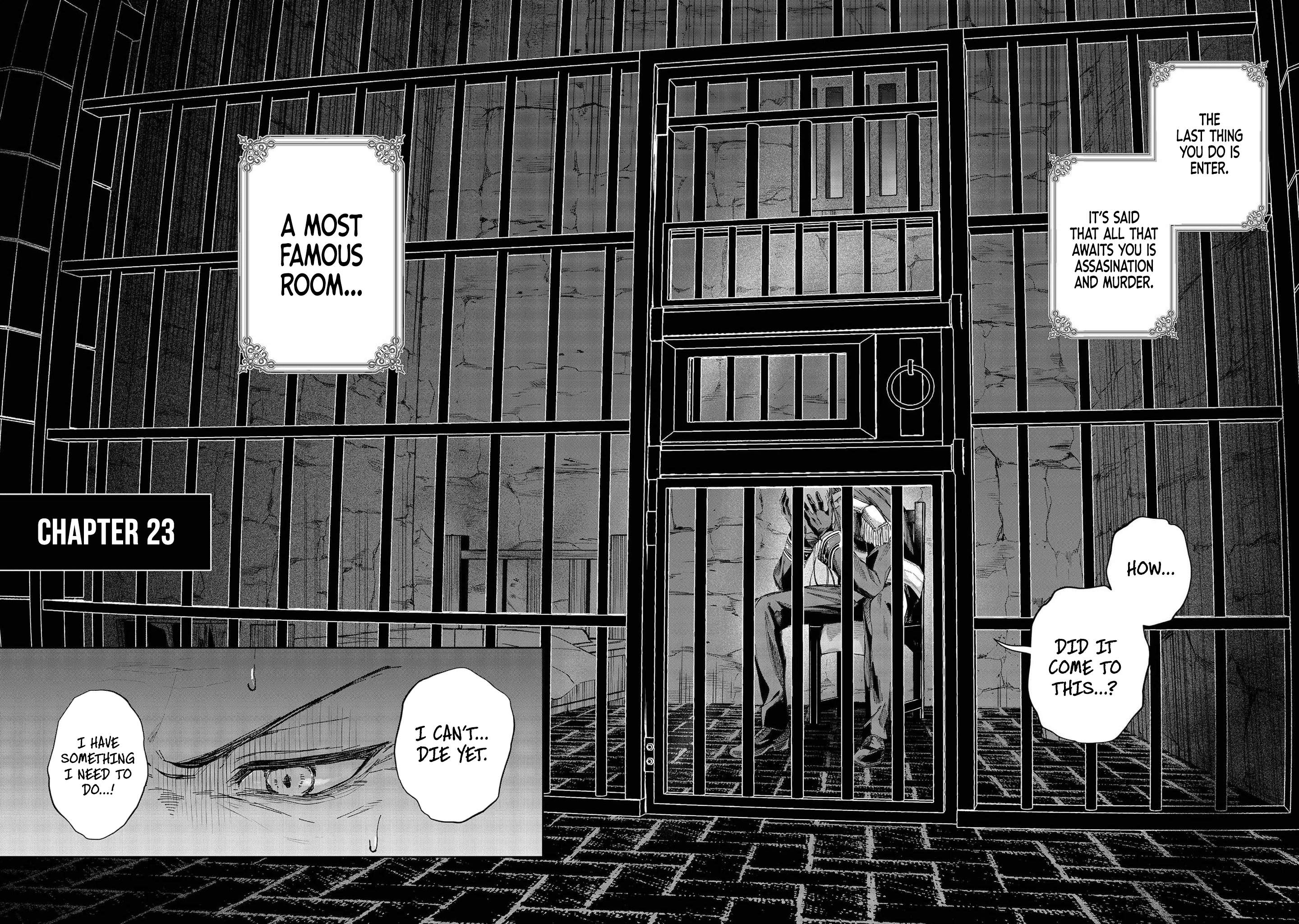I Reincarnated As A Mob Villain In An Otome Game I Was Bashing Away At, But I'm Gonna Live Straight Because I Don't Wanna Be Condemned Chapter 23-eng-li - Page 3