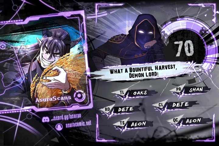 What a Bountiful Harvest, Demon Lord! Chapter 70-eng-li - Page 0