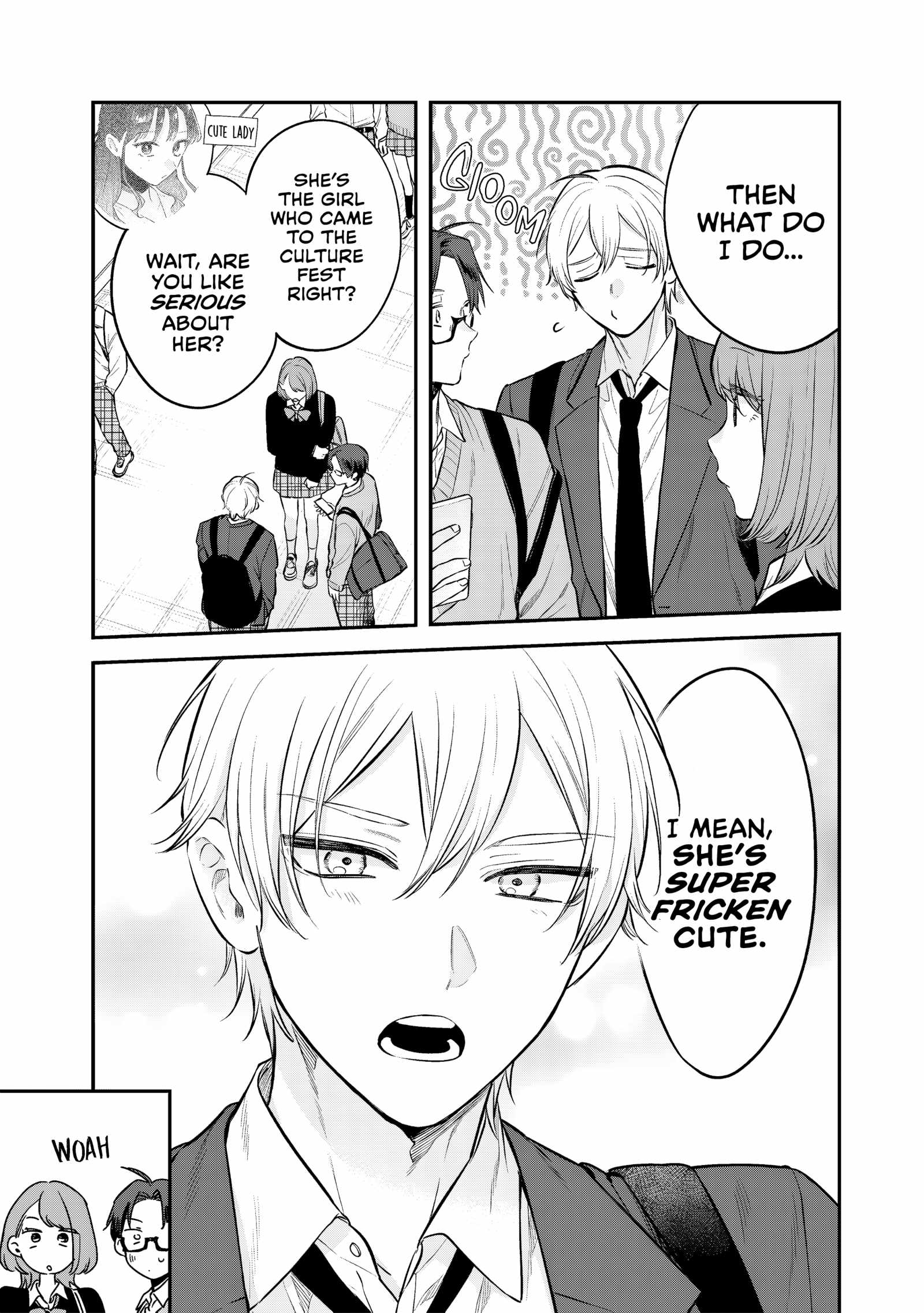 Ane no Tomodachi Chapter 31-eng-li - Page 8