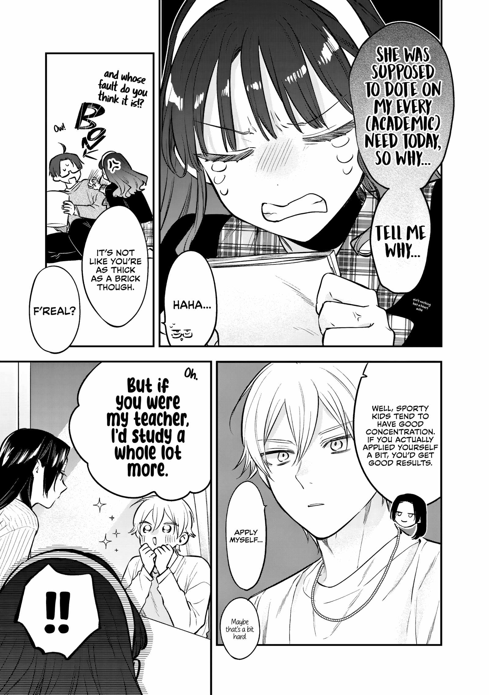 Ane no Tomodachi Chapter 31-eng-li - Page 17