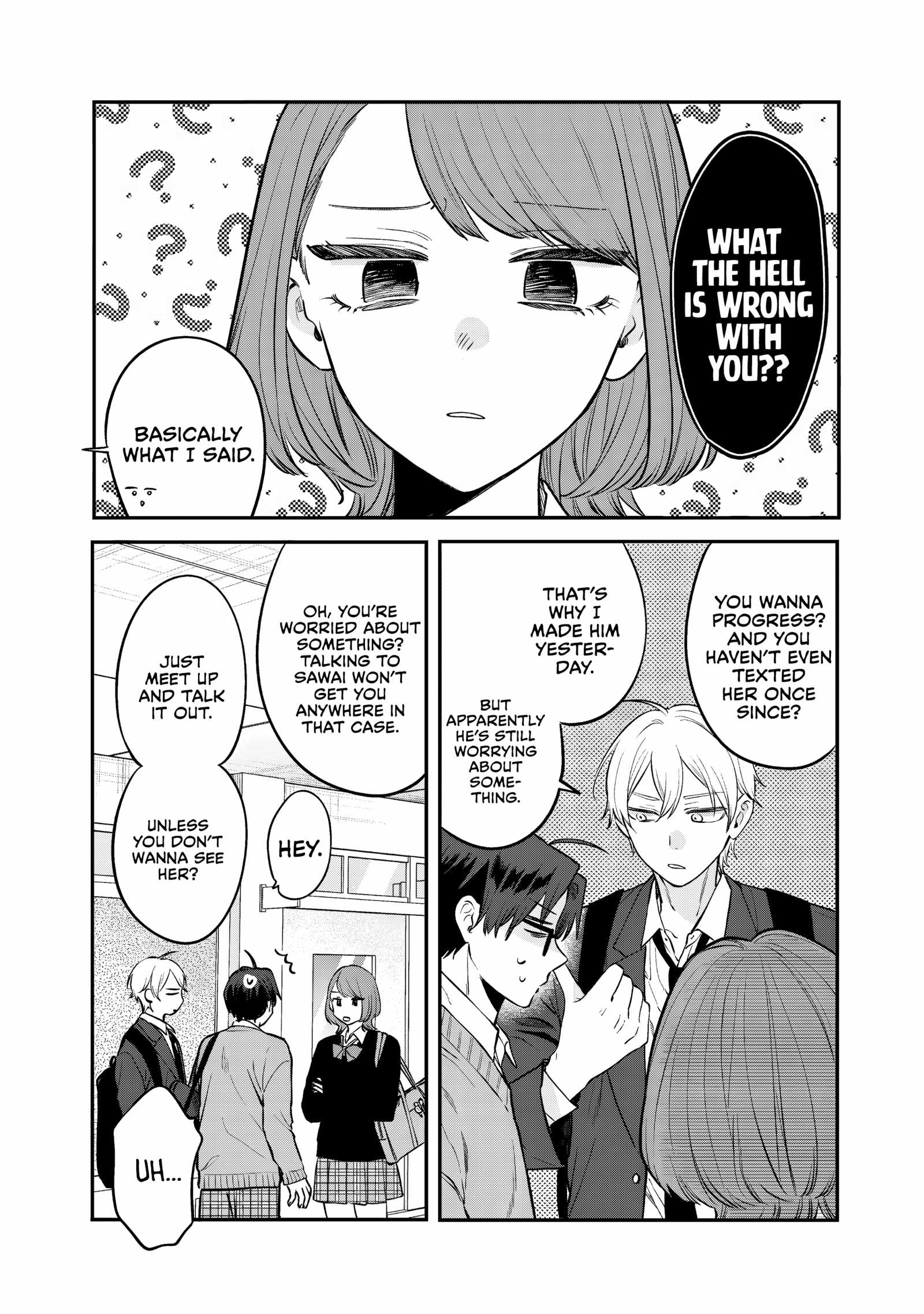 Ane no Tomodachi Chapter 31-eng-li - Page 4