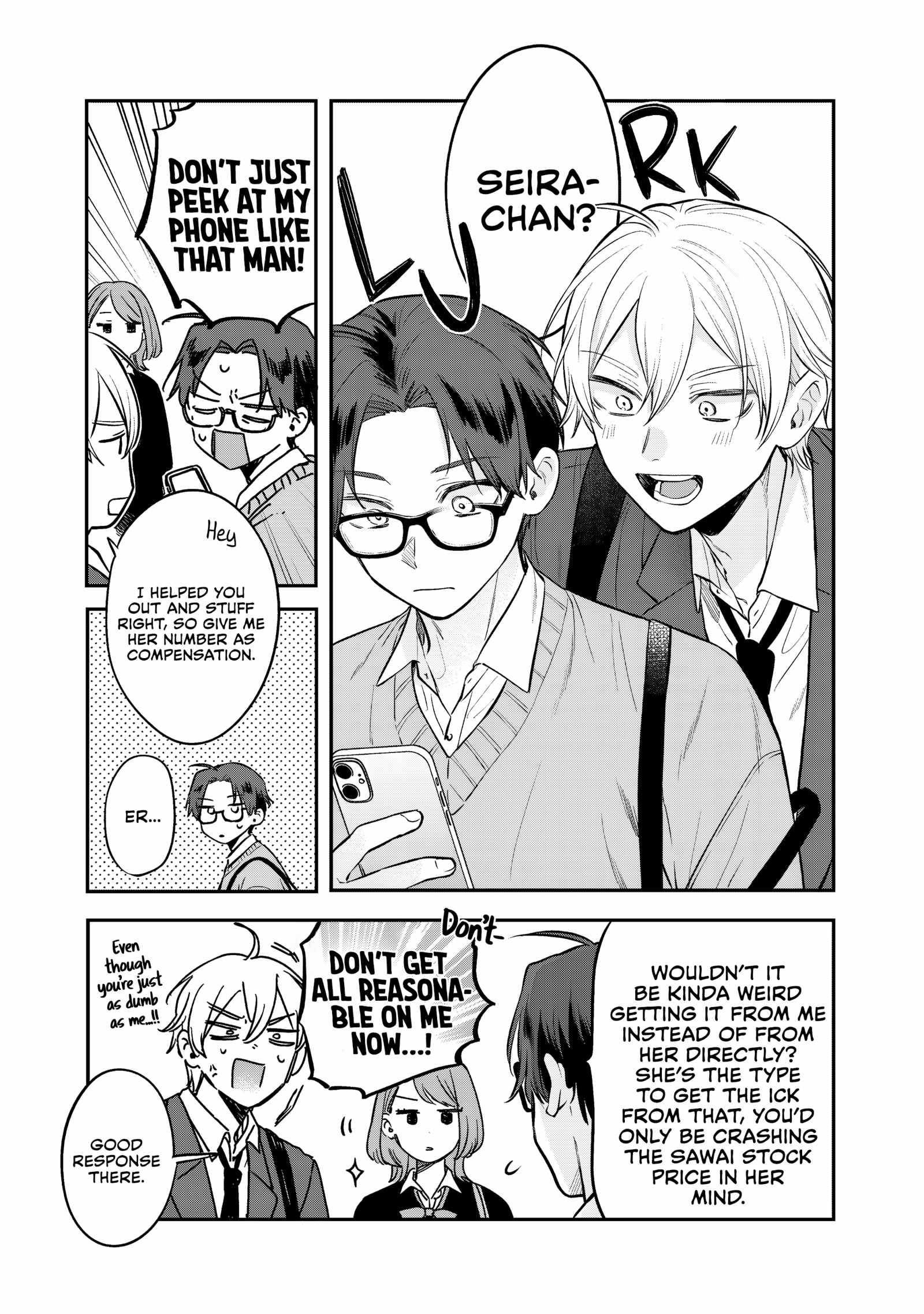 Ane no Tomodachi Chapter 31-eng-li - Page 7