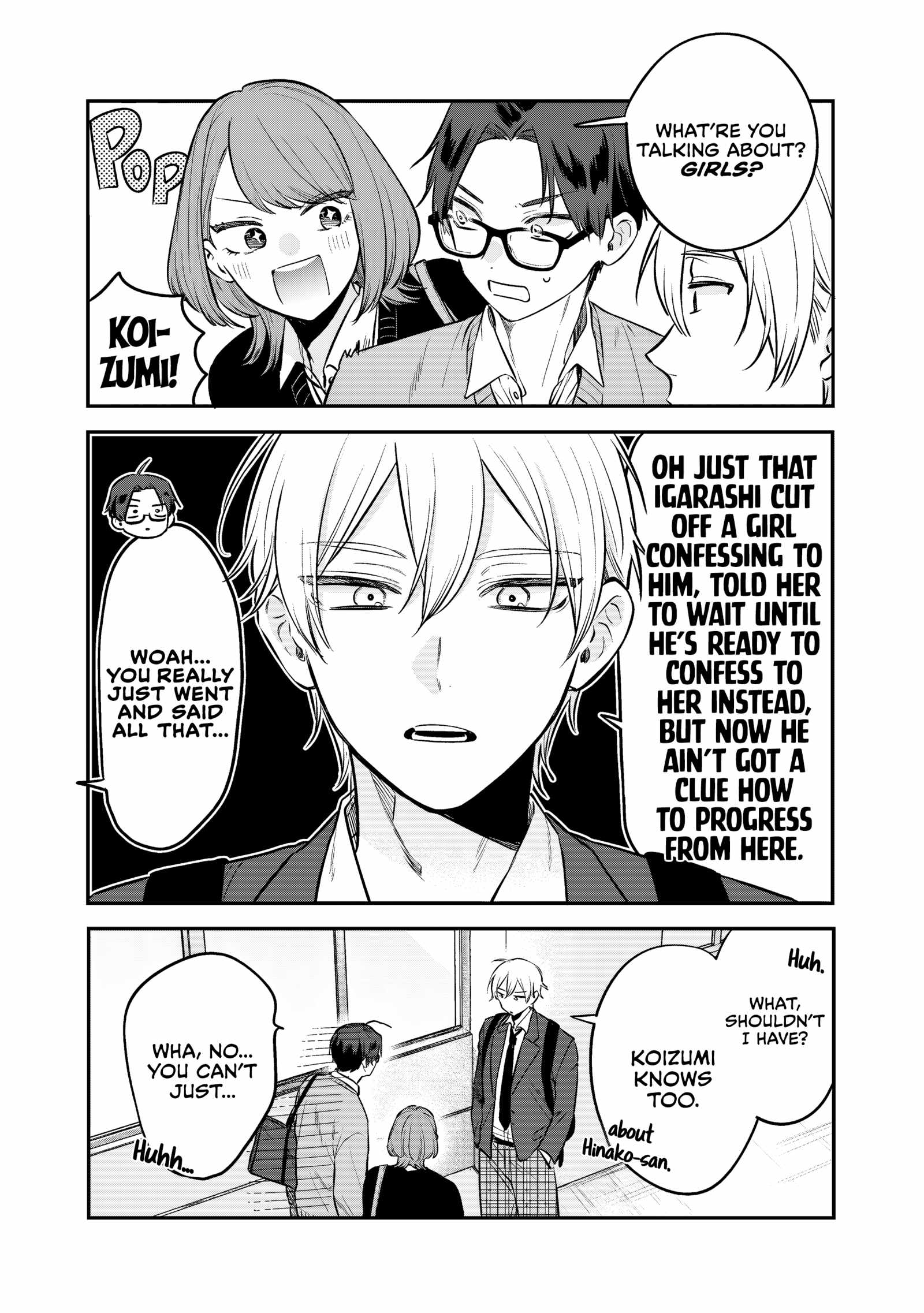 Ane no Tomodachi Chapter 31-eng-li - Page 3
