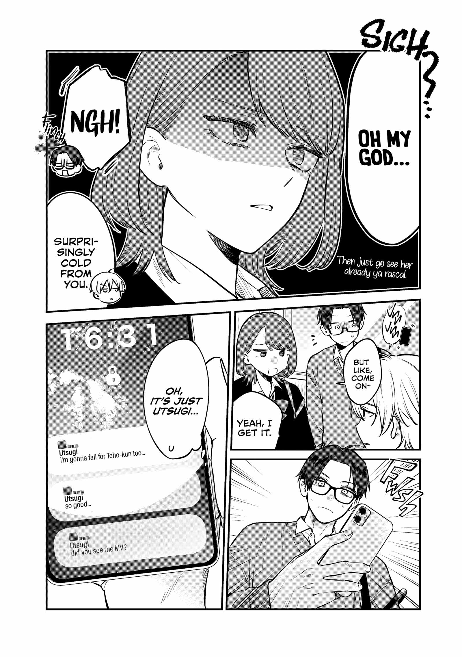 Ane no Tomodachi Chapter 31-eng-li - Page 6