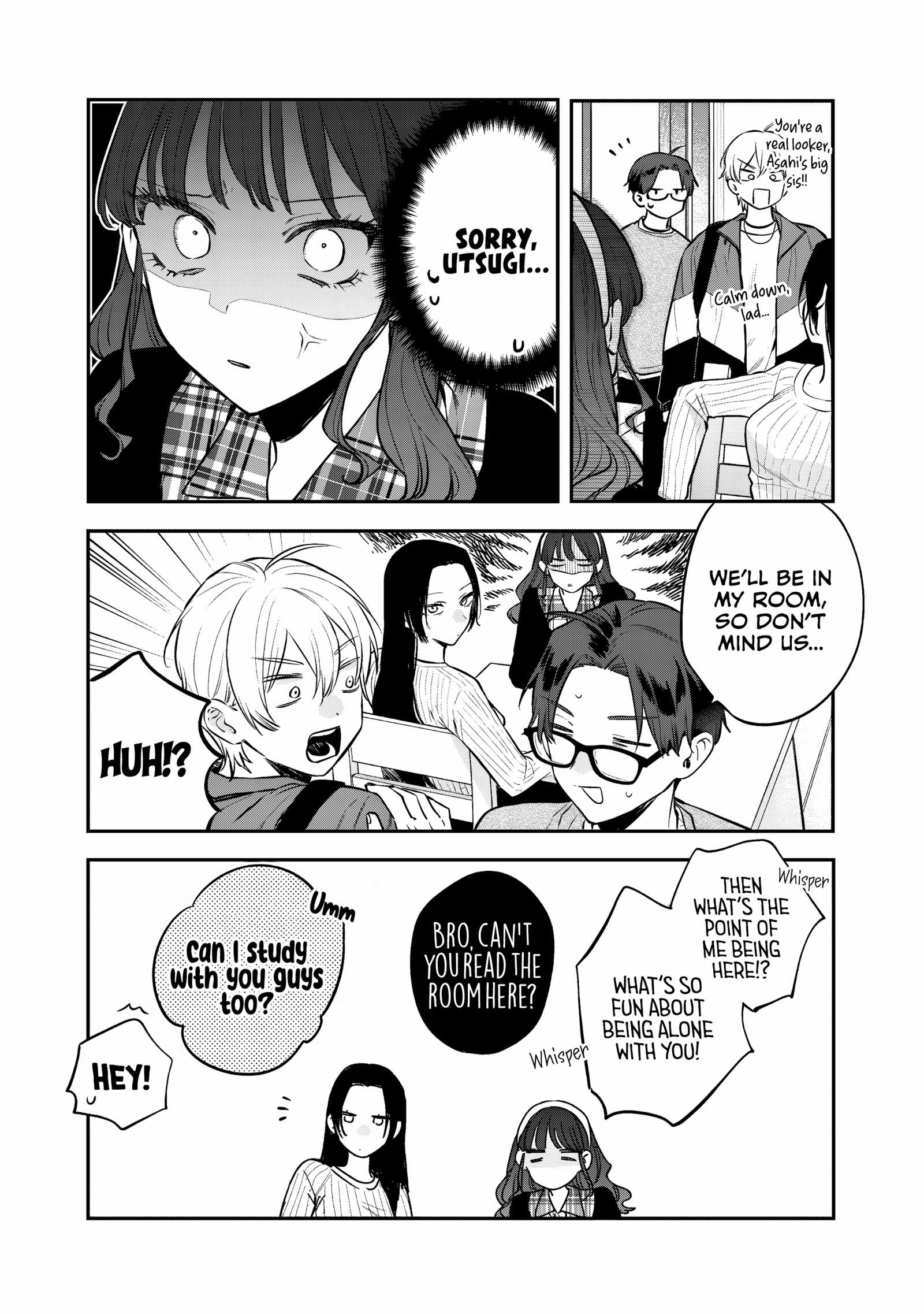 Ane no Tomodachi Chapter 31-eng-li - Page 11