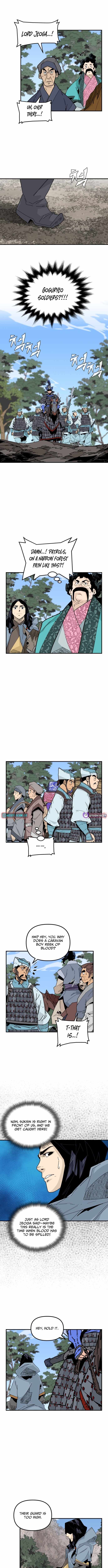 King Micheon of Goguryeo Chapter 46-eng-li - Page 7