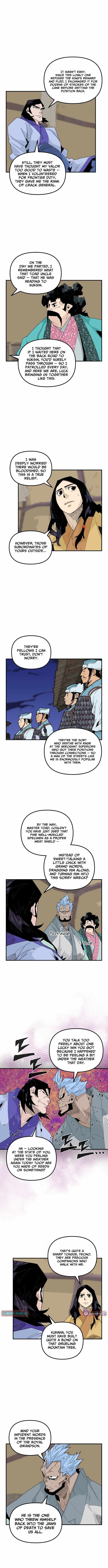King Micheon of Goguryeo Chapter 47-eng-li - Page 1