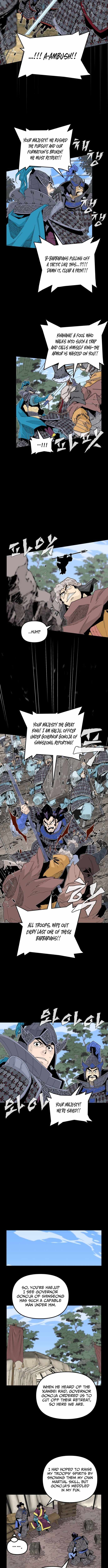 King Micheon of Goguryeo Chapter 45-eng-li - Page 6