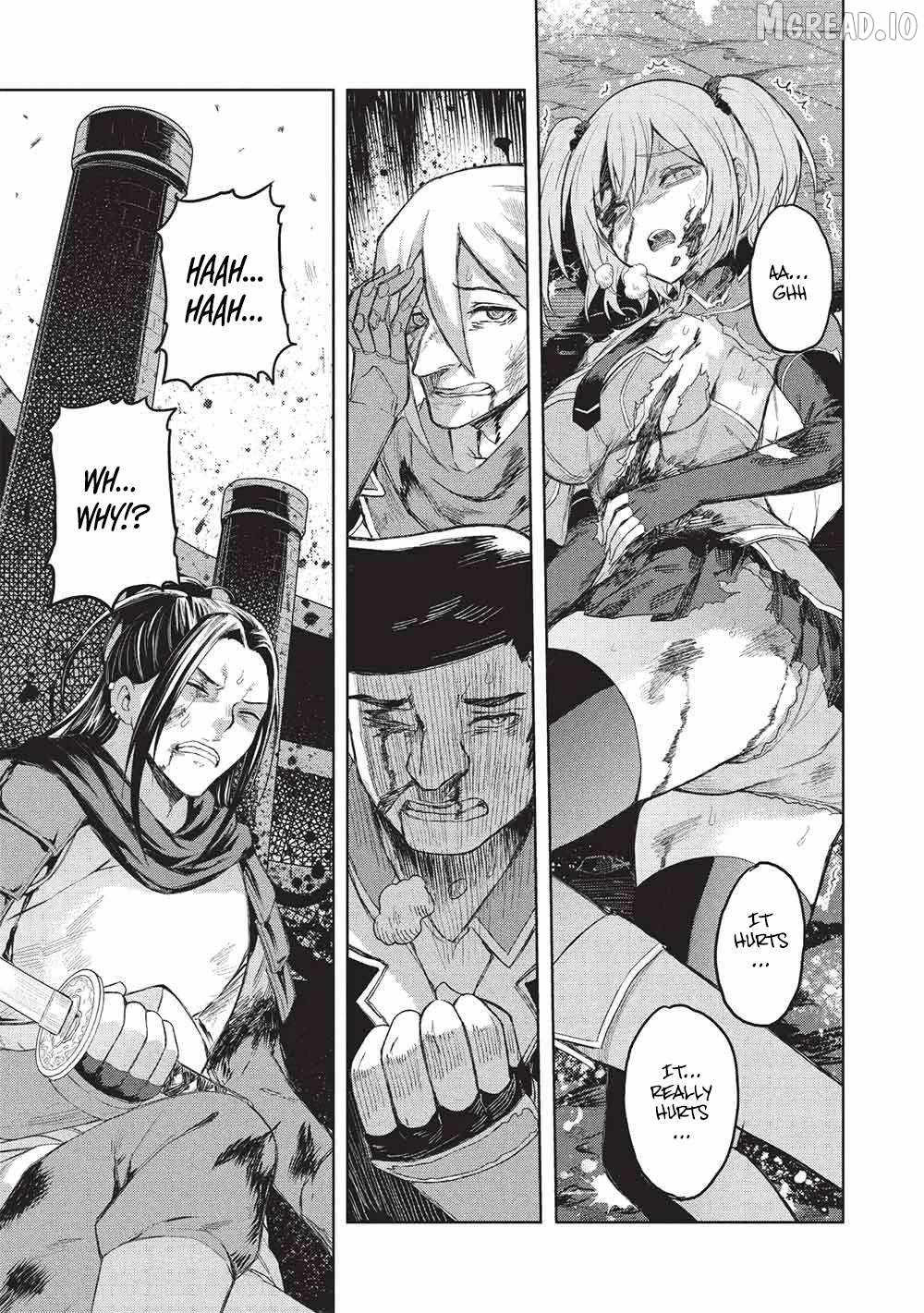 The Dungeon, the Gal, and the Saga of the Lagging Heroic Explorer Chapter 9-eng-li - Page 7