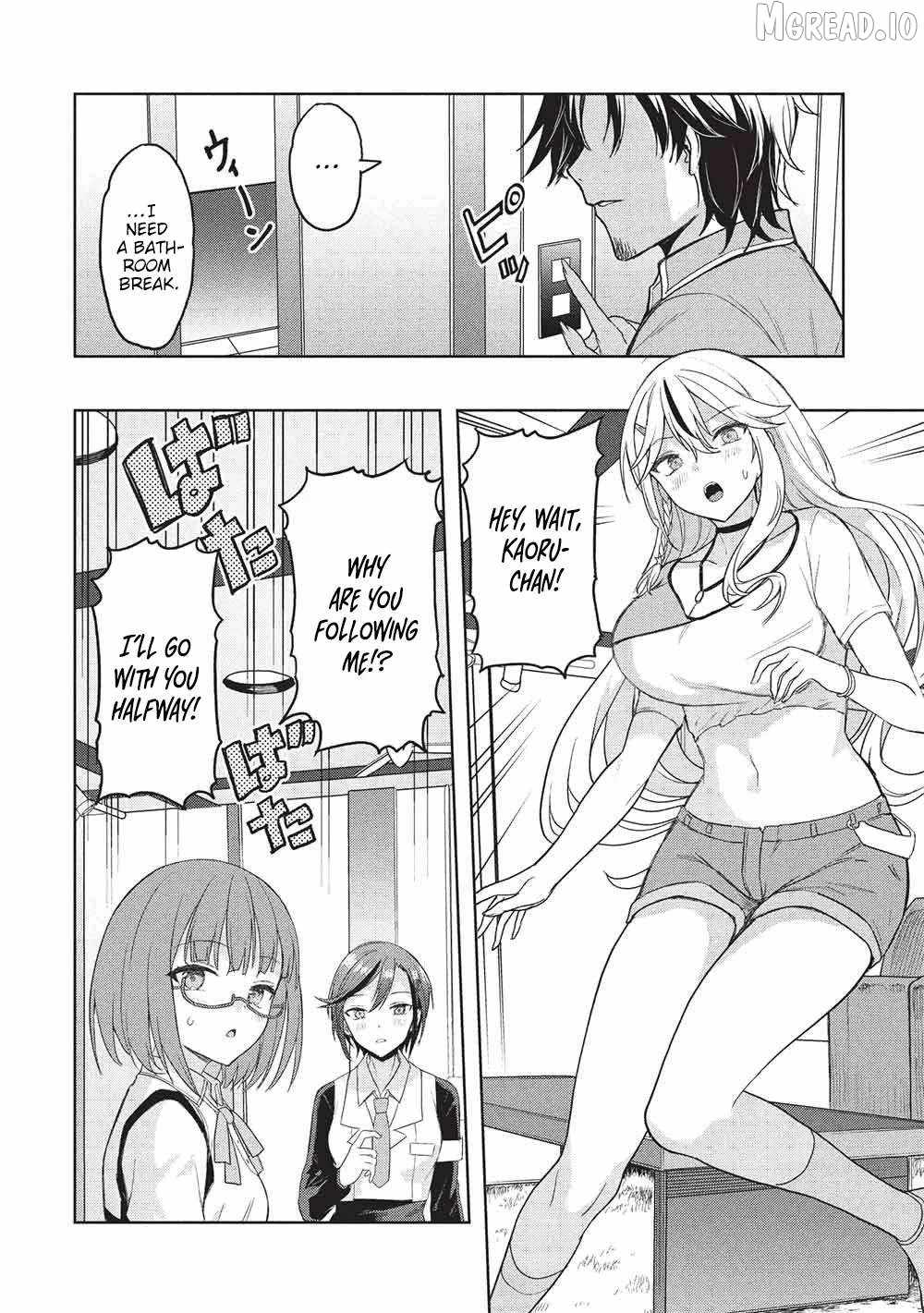 The Dungeon, the Gal, and the Saga of the Lagging Heroic Explorer Chapter 9-eng-li - Page 16