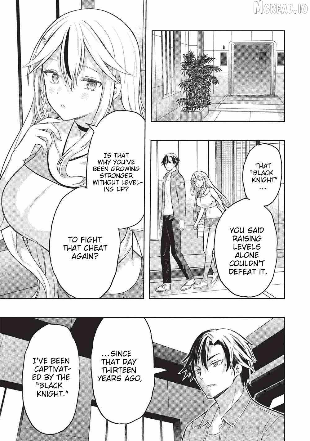 The Dungeon, the Gal, and the Saga of the Lagging Heroic Explorer Chapter 9-eng-li - Page 17
