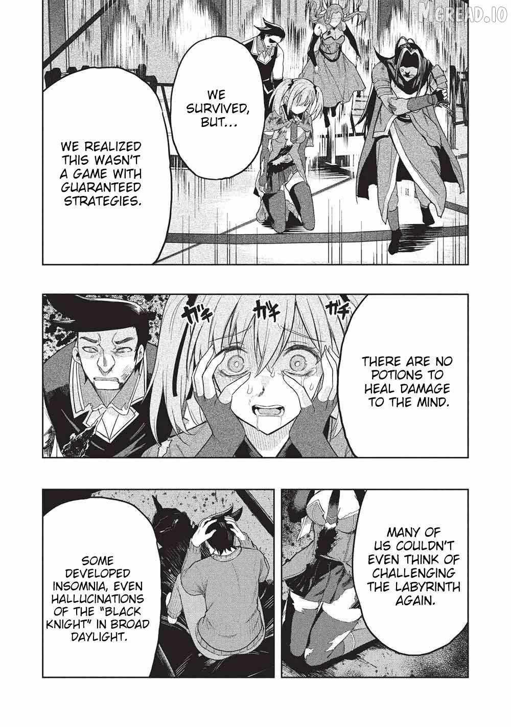 The Dungeon, the Gal, and the Saga of the Lagging Heroic Explorer Chapter 9-eng-li - Page 10