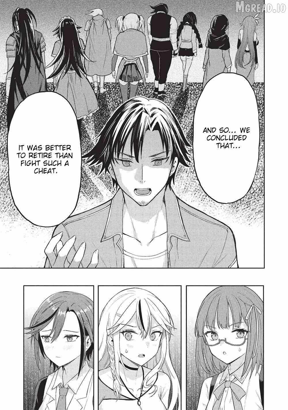 The Dungeon, the Gal, and the Saga of the Lagging Heroic Explorer Chapter 9-eng-li - Page 11