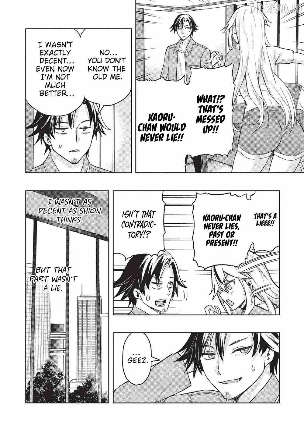 The Dungeon, the Gal, and the Saga of the Lagging Heroic Explorer Chapter 9-eng-li - Page 14