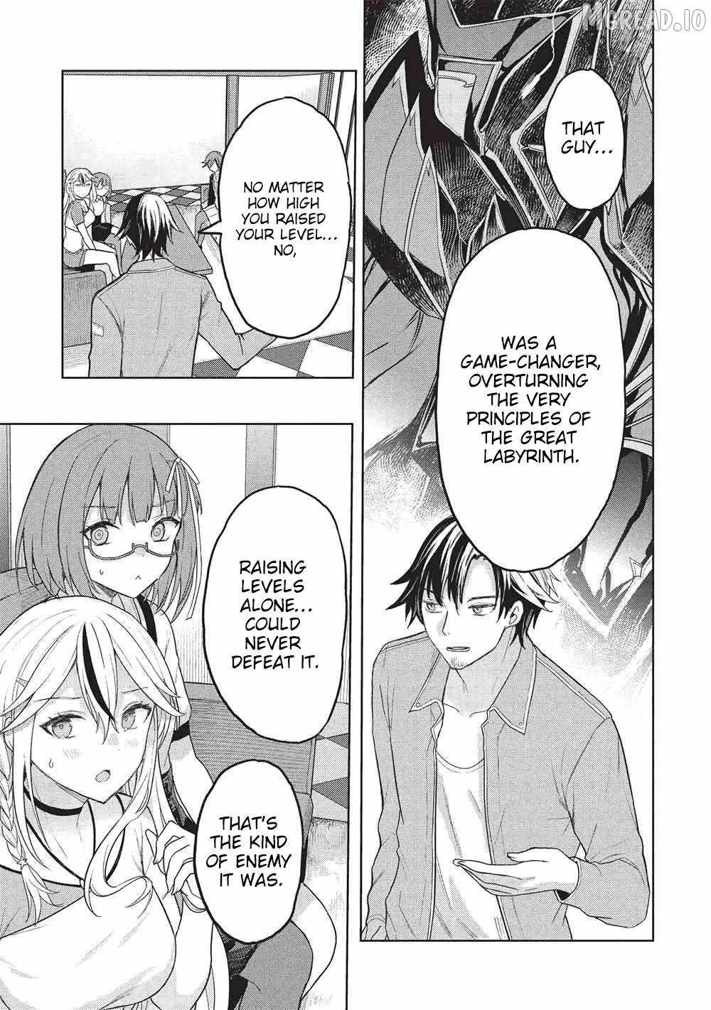The Dungeon, the Gal, and the Saga of the Lagging Heroic Explorer Chapter 9-eng-li - Page 9