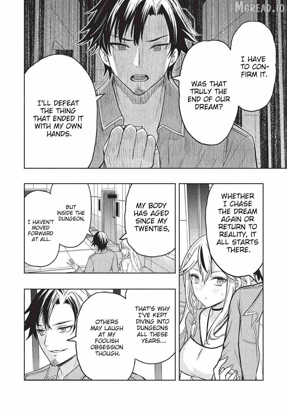 The Dungeon, the Gal, and the Saga of the Lagging Heroic Explorer Chapter 9-eng-li - Page 18