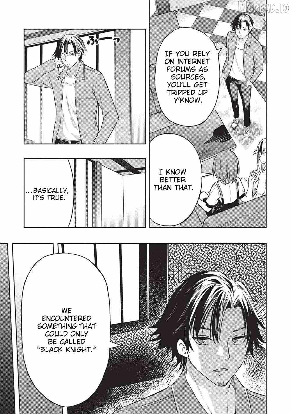 The Dungeon, the Gal, and the Saga of the Lagging Heroic Explorer Chapter 9-eng-li - Page 5