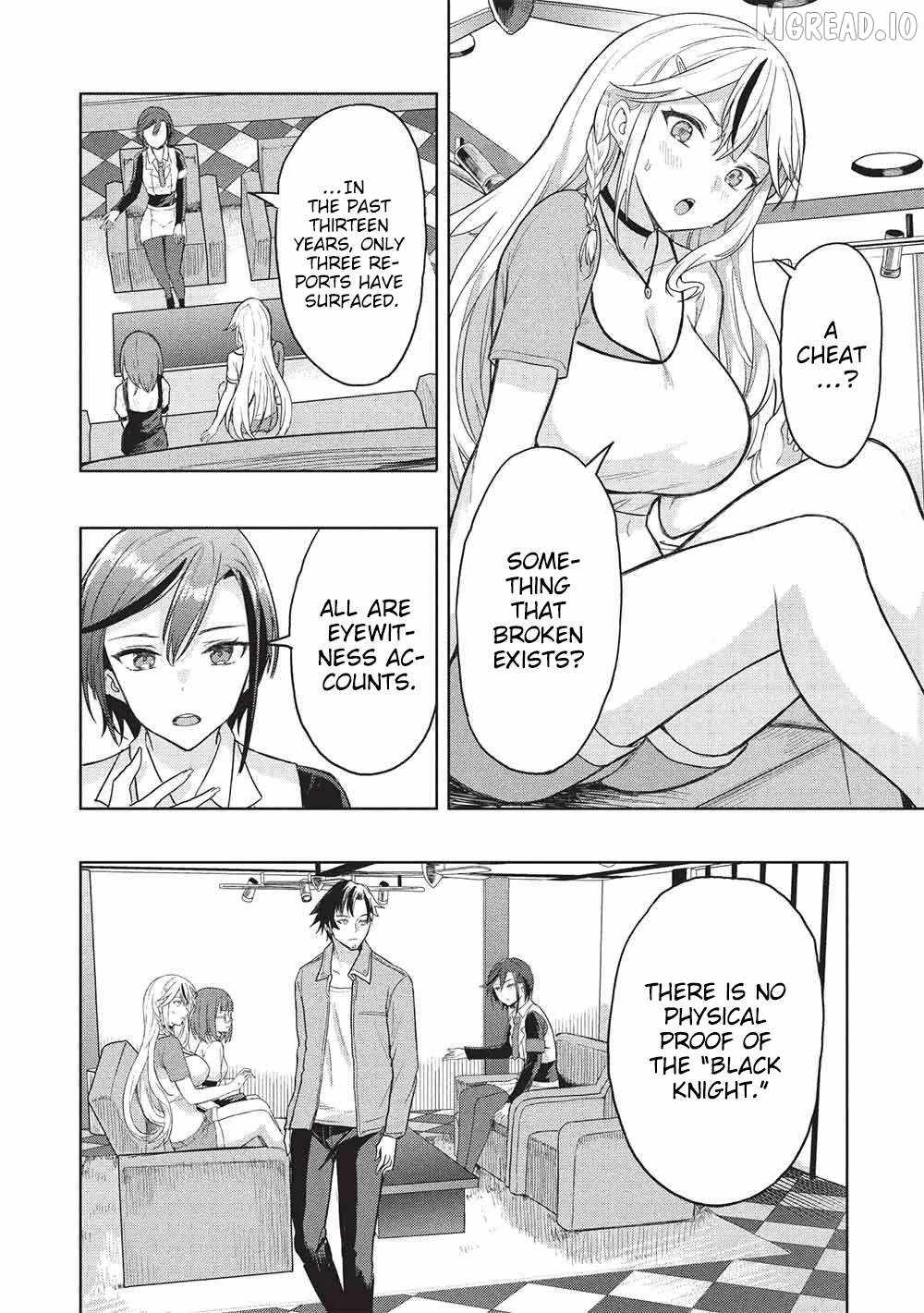 The Dungeon, the Gal, and the Saga of the Lagging Heroic Explorer Chapter 9-eng-li - Page 12