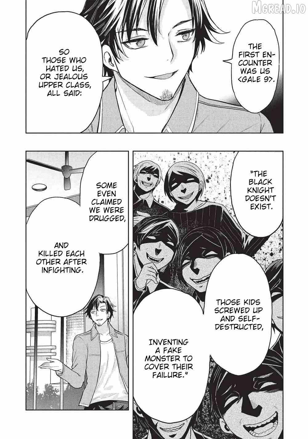 The Dungeon, the Gal, and the Saga of the Lagging Heroic Explorer Chapter 9-eng-li - Page 13