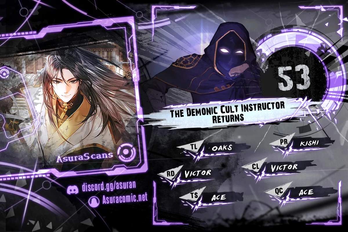 The Demonic Cult Instructor Returns Chapter 53-eng-li - Page 0