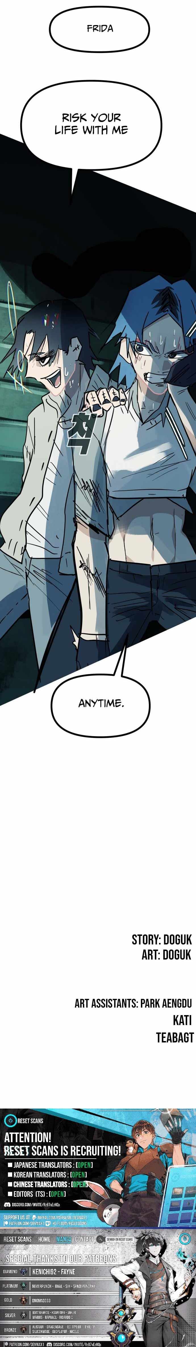 Human Natural Enemy Chapter 39-eng-li - Page 16