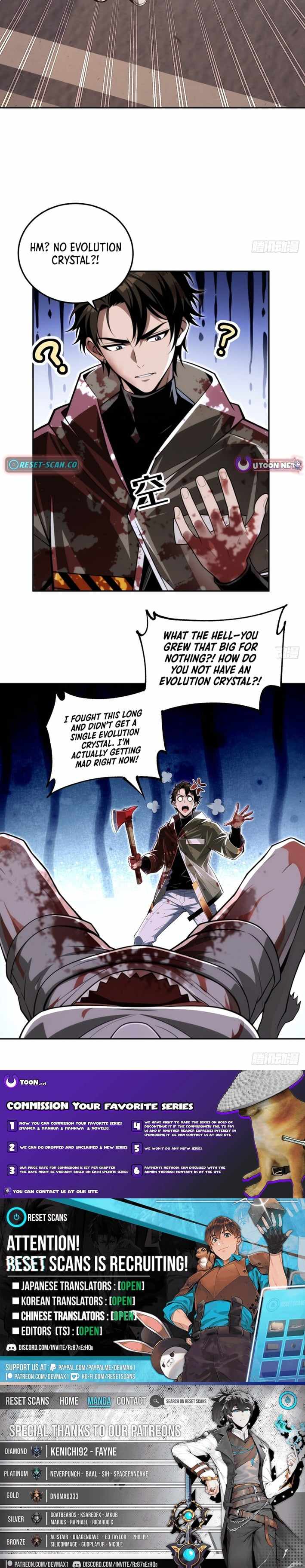 My Perfect Post-Apocalyptic Life Chapter 55-eng-li - Page 6