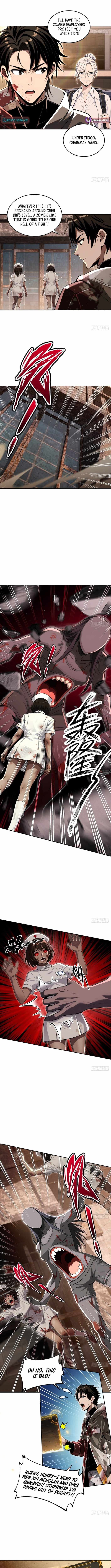 My Perfect Post-Apocalyptic Life Chapter 55-eng-li - Page 1