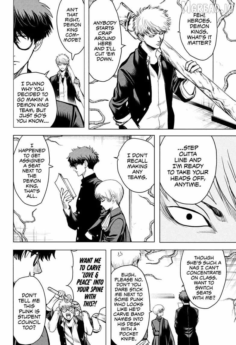 Class 2-B Hero Destroyerz Chapter 7-eng-li - Page 5
